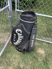 Callaway Big Bertha Golf Cart Bag Black