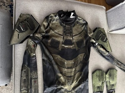 Halo Master Chief Boys Halloween Costume w gloves *does not include helmet*