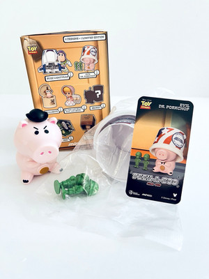 Disney Pixar Blind Box Toy Story Peek-A-Boo Series - Evil Dr Porkchop (Hamm) New
