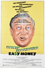 Easy Money Rodney Dangerfield Original US One Sheet Poster 1983