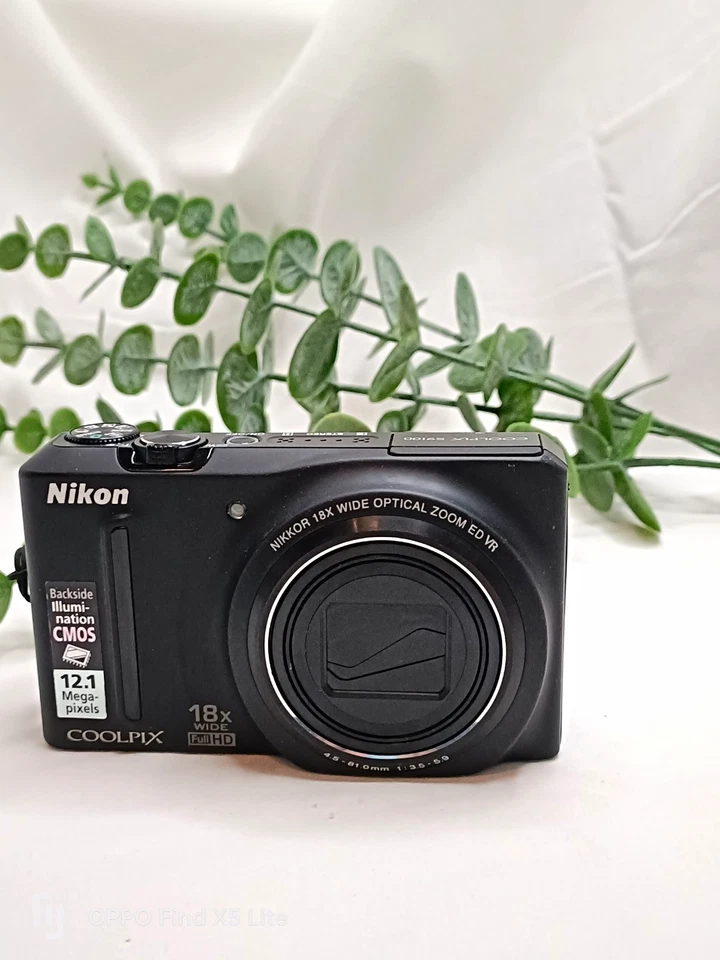 Nikon COOLPIX S9100, photo 1 of 5