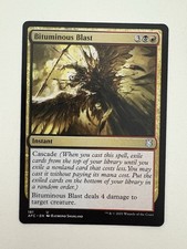 Bituminous Blast MTG Magic the Gathering Card NM Near Mint AFC