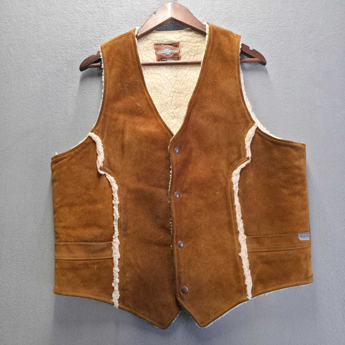 Pioneer Wear Regular Size Vests for Men for Sale | Shop New & Used