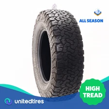 Used LT 275/70R18 BFGoodrich All-Terrain T/A KO2 125/122R - 8.5/32