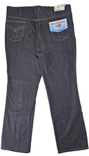 Vintage Sears Roebucks Jeans Mens 42x32 Black Flex Jeans