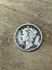 1934D Mercury Dime VG