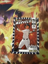 2025 Panini Donruss Diamond Marvels- Jace Jung RC #13