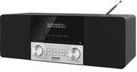 Technisat Digitradio 3 Asa Dab+ Radio, Fm, Dab+, Bluetooth, Schwarz/Silber
