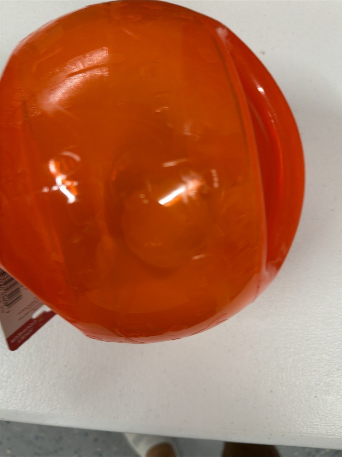 KONG Jumbler Ball Interactive Dog Toy Large To Xl Tough Fetch Squeaker  Orange