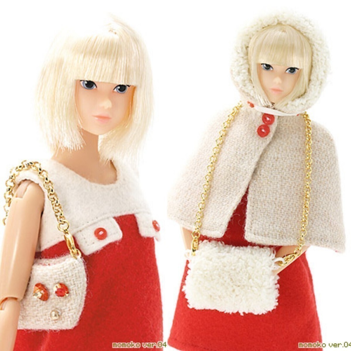豪華で新しい Petworks Momoko Ver.04Ny Boxless Full Set Nordic Girl Doll momoko