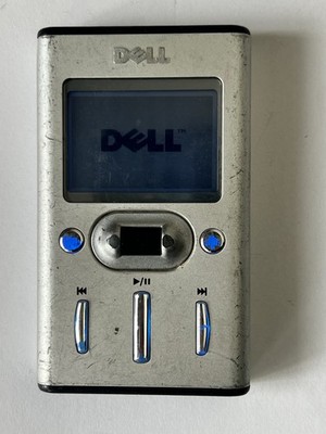DELL DJ Digital Jukebox MP3 Player HV--T Silver 5 GB  UNTESTED AS-IS for *Parts*