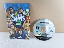 The Sims 2 PS2 Platinum PAL + Dutch Manual Booklet Complete EA Maxis Working!