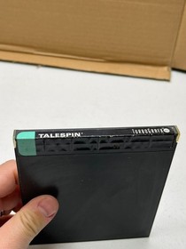 1991 TurboGrafx 16 Disney's Tale Spin w/ case,card,manual UNTESTED!!