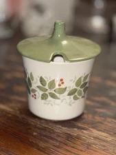 Jam/Jelly & Lid By Figgjo ( Norway)