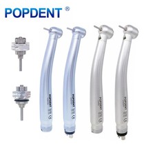 NSK Style Dental Fiber Optic LED E-generator High Speed Handpiece 2/4 Holes