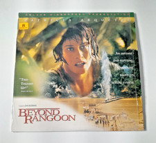 'Beyond Rangoon' Widescreen LaserDisc LD Patricia Arquette Francis McDormand