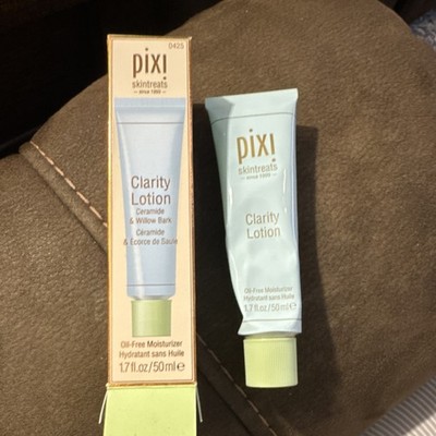 Pixi Skintreats Clarity Lotion 1.7 fl oz Moisturizer Ceramide Willow Bark