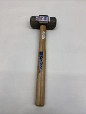 Ken-Tool 37304 Double-Faced 84H-4 Engineer Sledge Hammer, 4 lb Head, 15" Handle