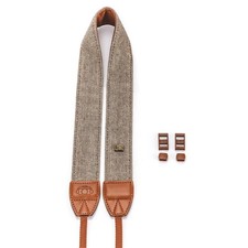 1PC Comfortable Wear Camera Shoulder Neck Vintage Strap Belt For DSLR Cameras-