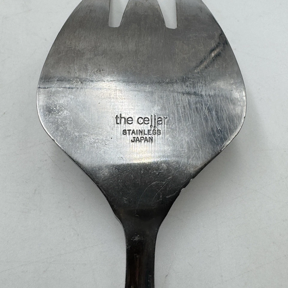 The Cellar BAMBOO Japan Ladle Meat Fork Serving Spoon Vintage - Image 3 of 4