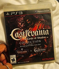 Konami Castlevania: Lords of Shadow Collection PS3 M-Rated NTSC CIB