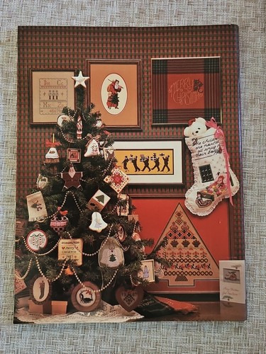 Riviste Vintage Just Punto Croce BUON NATALE Novembre Dicembre 1987 - Foto 2 di 7