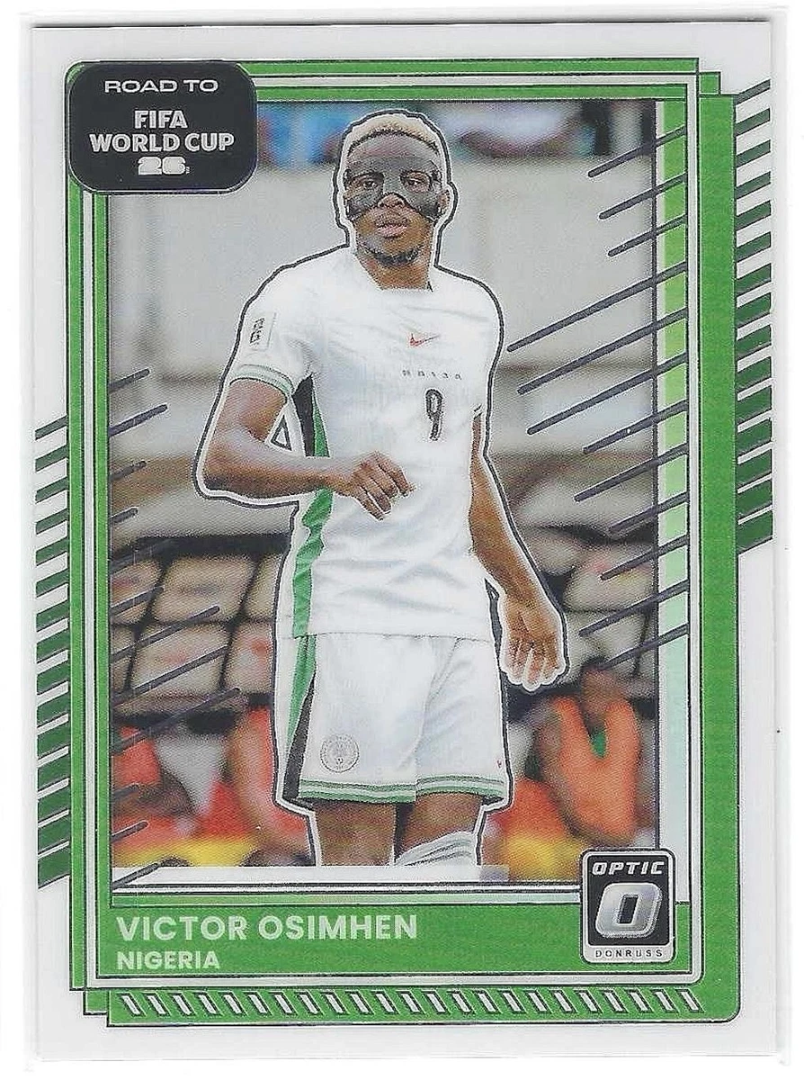 Victor Osimhen Trading Cards for sale | eBay
