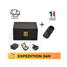 kit protection faraday Box pour clé voiture + 1 pochette blocage de Signal RFID