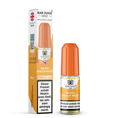 10 x Bar Juice 5000 - 0 & 10 & 20mg Nikotin - Alle Sorten | E-Zigarette E-Shisha