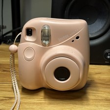 Fuji Instax Mini 7 Pink Read Works