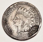 1871 P Indian Head Cent Penny  *VF - VERY FINE DETAILS*