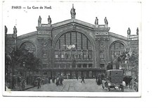 75 PARIS LA GARE DU NORD