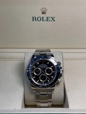 Rolex Daytona Black Dial on Oyster 116520