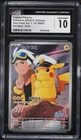 2025 POKEMON CHINESE GEM PACK VOL 1 CAPTAIN PIKACHU 07 09/09 CGC 10 GEM MINT