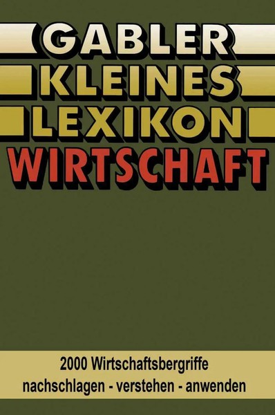 Gabler Lexikon-Redaktion | Gabler Kleines Lexikon Wirtschaft | Taschenbuch | Vii-image