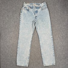 Levi's Light Wash Blue Denim 501 '90s Loose Straight Jeans Women's Size 27