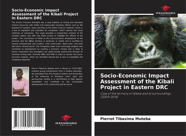 Pierrot Tibasima Muteba | Socio-Economic Impact Assessment Of The Kibali...-image
