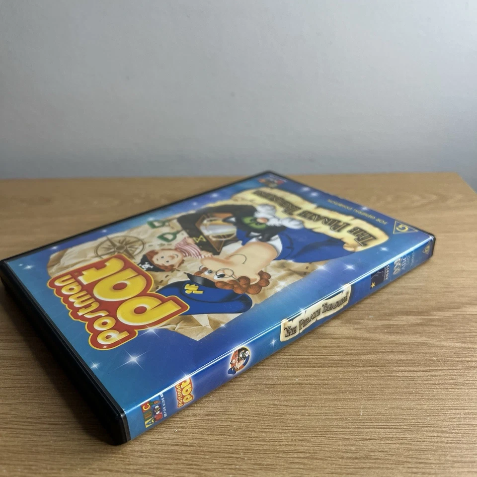Postman Pat - The Pirate Treasure (DVD, 2005) Very Good Condition Region 4 - Image 3 of 4