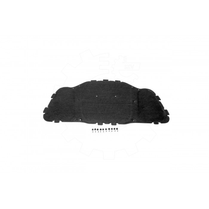 Isolant de capot moteur pour BMW Série 5 E60 E61 thermo-acoustique 51487033727