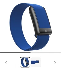 NEW WHOOP 5.0 CoreKnit Band in Royal Blue