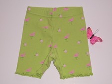 Gymboree girls VTG "ISLAND FUN" 3-6mth FLAMINGO SHORTS...2005 TAG