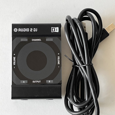 Native Instruments Audio 2 DJ Portable USB Audio Interface Tested