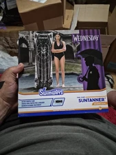 SWIMWAYS WEDNESDAY POOL FLOAT INFLATABLE SUNTANNER OVER 5.8' LONG ADDAMS FAMILY