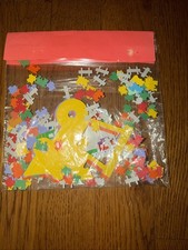 TRAIN Thomas scrapbook cards tracks engines train cars die cuts stickers