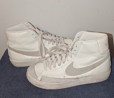 Nike Blazer Mid '77 Sail Light Bone Womens Size 8 CZ1055-120 Sneakers