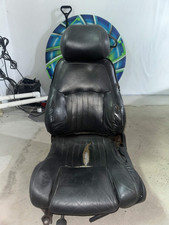 93-95 Firebird Trans Am Dark Grey Leather Lumbar Driver Seat