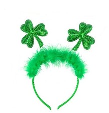 LKQBBSZ Green St Patrick's Day Headband Shamrock St Patrick Headband Hair