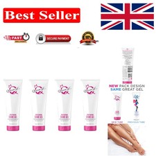 Luxurious Coconut & Vanilla Shaving Gel for Women - 4x150ml Aloe Vera Bliss 78.32 per litre