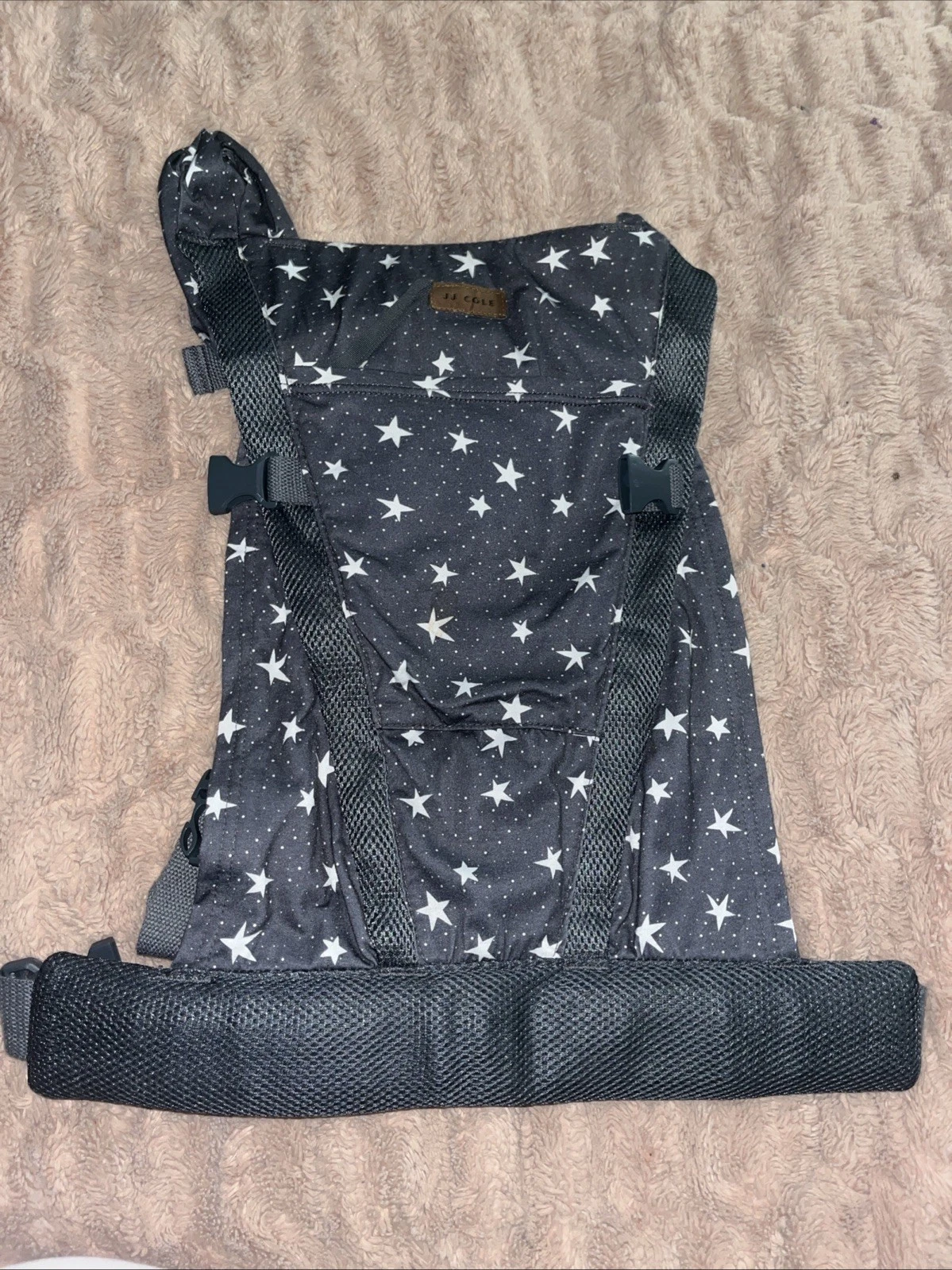 Gray Moon & Stars Baby Carrier, Size Adjustable, Multi-Carrying Positions