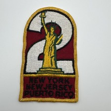 Vintage BSA REGION 2 Patch -  New York New Jersey Puerto Rico